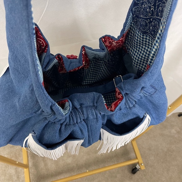 DESIGNER "FURBABY" TOTE CARRIER (NWOT) HANDMADE - Picture 8 of 11